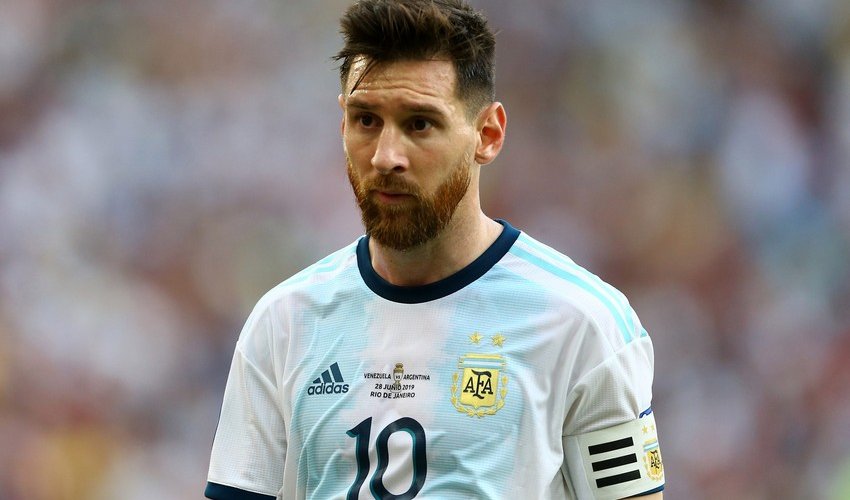 Messi cəzadan sonra ilk dəfə milliyə çağırıldı