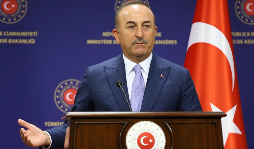 Mövlud Çavuşoğlu: 