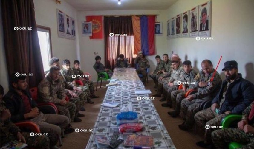 İşğalçı erməni silahlı qüvvələrinin tərkibindəki PKK-lıların görüntüləri əldə olunub - FOTO