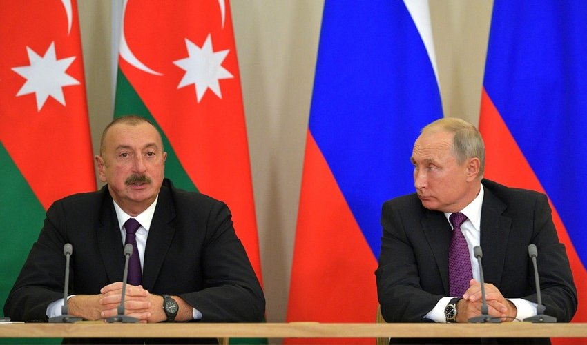 İlham Əliyev və Vladimir Putin arasında telefon danışığı olub İlham Əliyev və Vladimir Putin arasında telefon danışığı olub