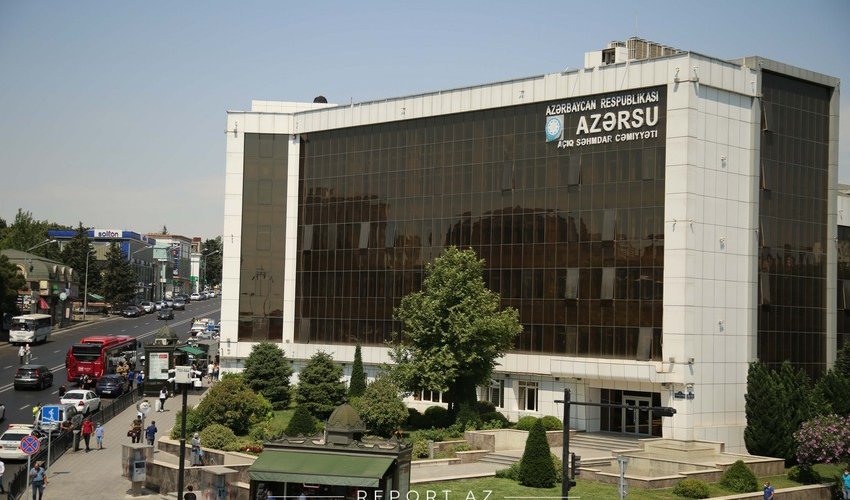 “Azərsu” 4 milyon manatlıq 4 tenderə yekun vurdu “Azərsu” 4 milyon manatlıq 4 tenderə yekun vurdu