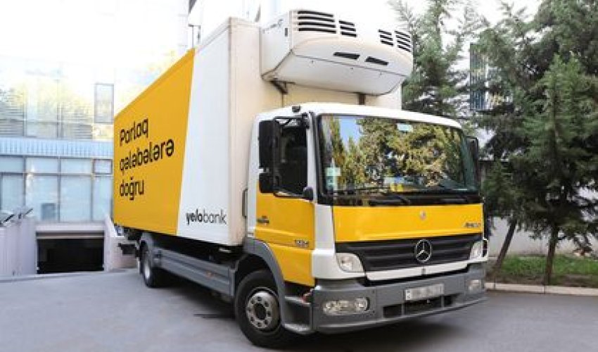 Yelo Bankdan ordumuza növbəti dəstək Yelo Bankdan ordumuza növbəti dəstək