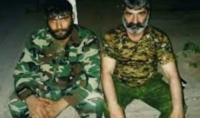 Erməni polkovnik ağır yaralandı, oğlu isə məhv edildi Erməni polkovnik ağır yaralandı, oğlu isə məhv edildi