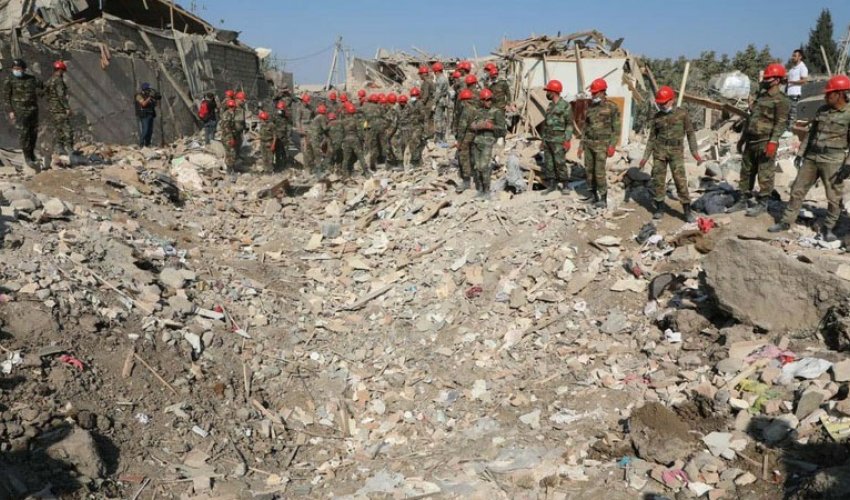 Gəncə terroru zamanı həlak olanların sayı 14-ə çatdı