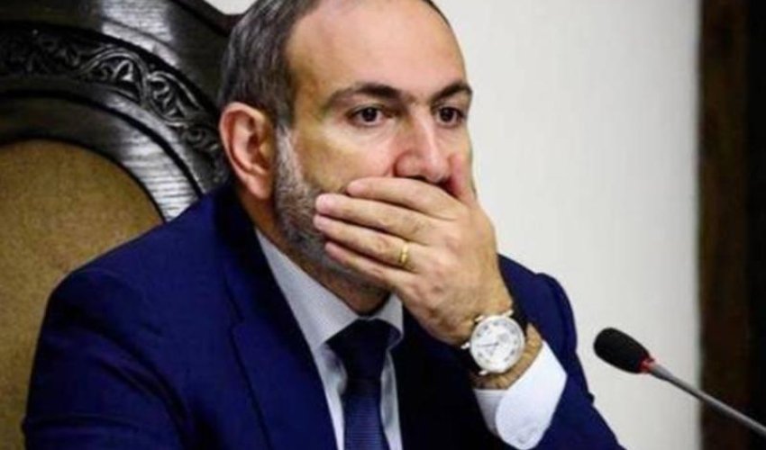 Пашинян через посредников запросил перемирие у Президента Ильхама Алиева Пашинян через посредников запросил перемирие у Президента Ильхама Алиева