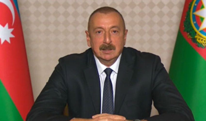 Азербайджан освободил из под оккупации Армении еще 22 населенных пункта - президент Алиев
