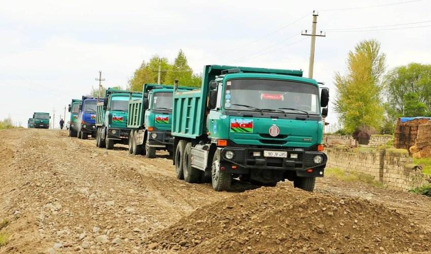 Suqovuşan və Talış kəndlərinə gedən tarixi yolların bərpasına başlanılıb Suqovuşan və Talış kəndlərinə gedən tarixi yolların bərpasına başlanılıb