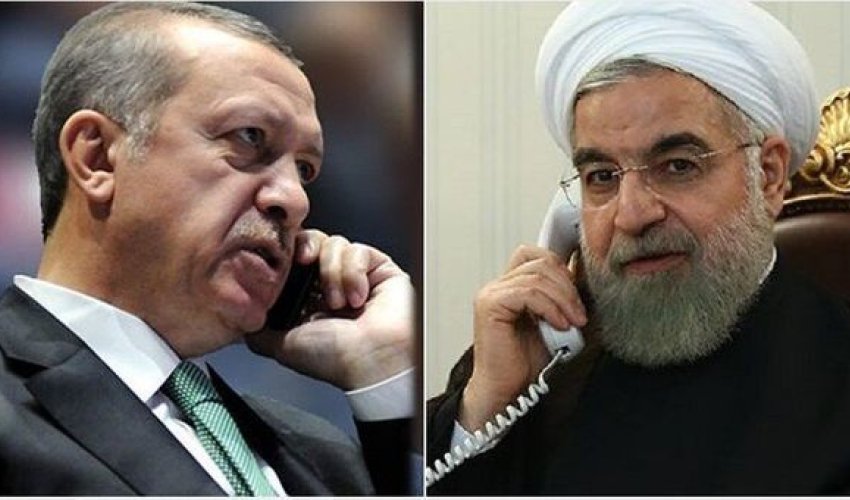 Ərdoğan Ruhani ilə Qarabağ məsələsini müzakirə etdi Ərdoğan Ruhani ilə Qarabağ məsələsini müzakirə etdi