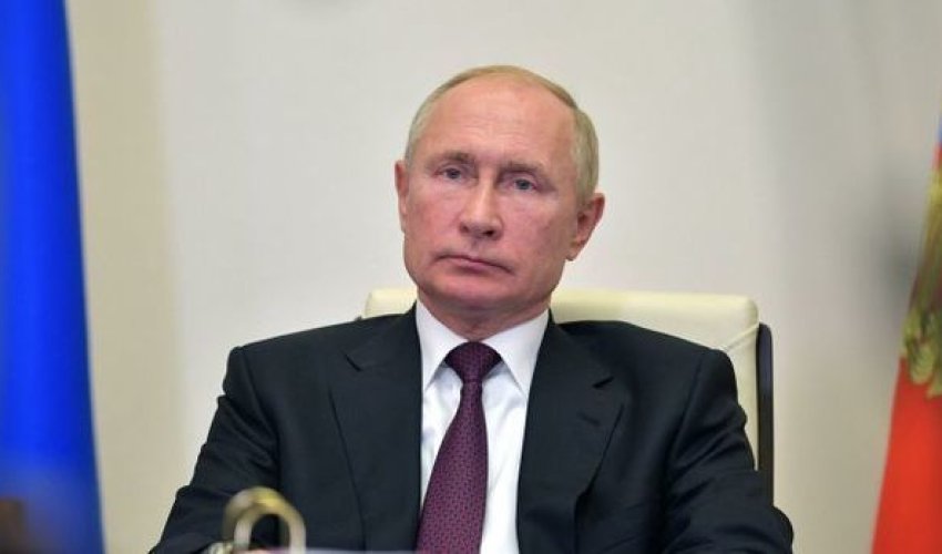Putin: “Əliyev və Paşinyanla sıx təmasdayam, gün ərzində bir neçə dəfə telefonla danışırıq” Putin: “Əliyev və Paşinyanla sıx təmasdayam, gün ərzində bir neçə dəfə telefonla danışırıq”