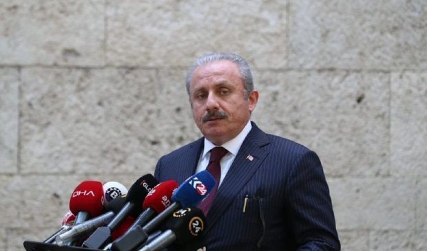 TBMM sədri: “İki dövlət, tək millət” sadəcə bir şüar deyil” TBMM sədri: “İki dövlət, tək millət” sadəcə bir şüar deyil”