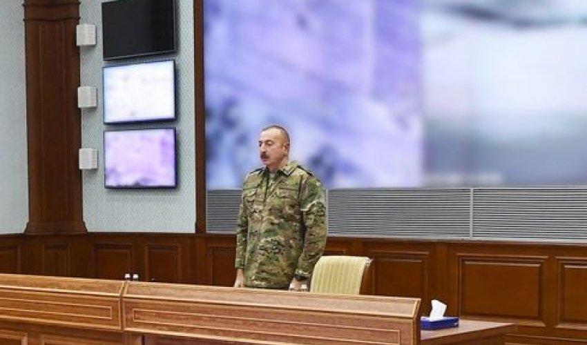 Ali Baş Komandan müşavirə keçirdi Ali Baş Komandan müşavirə keçirdi