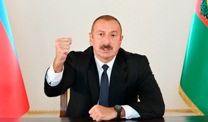 Qubadlı şəhəri işğaldan azad olundu! Qubadlı şəhəri işğaldan azad olundu!