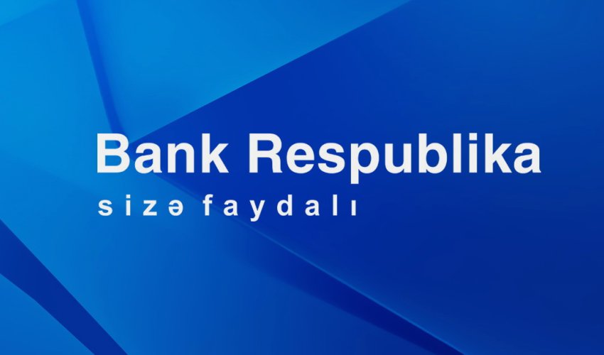 Bank Respublikanın xalis faiz gəlirləri artaraq 35,4 mln manat təşkil edib Bank Respublikanın xalis faiz gəlirləri artaraq 35,4 mln manat təşkil edib