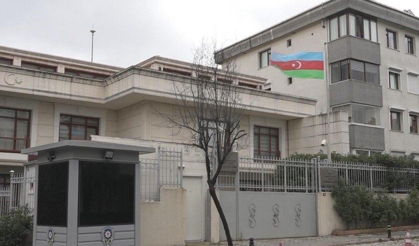 Azərbaycan səfirliyi Türkiyədəki terror cəhdini pislədi Azərbaycan səfirliyi Türkiyədəki terror cəhdini pislədi