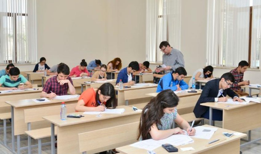 Buraxılış imtahanı ilə qəbul imtahanlarının birləşdirilməsi təklif olunub Buraxılış imtahanı ilə qəbul imtahanlarının birləşdirilməsi təklif olunub