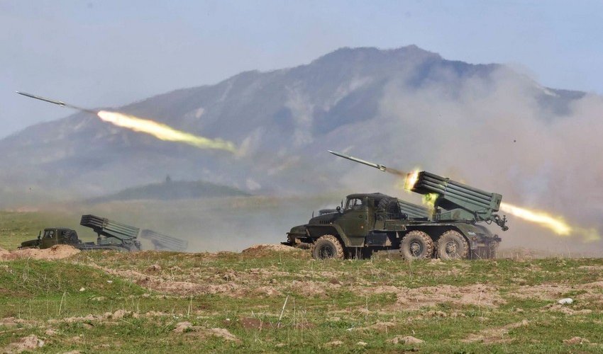 MN: Ermənistan Tərtər rayonunun ərazisi yenidən atəşə tutub MN: Ermənistan Tərtər rayonunun ərazisi yenidən atəşə tutub