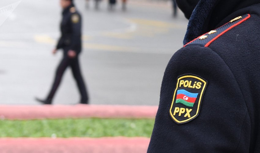 Полиция продолжает работу в Барде в усиленном режиме Полиция продолжает работу в Барде в усиленном режиме