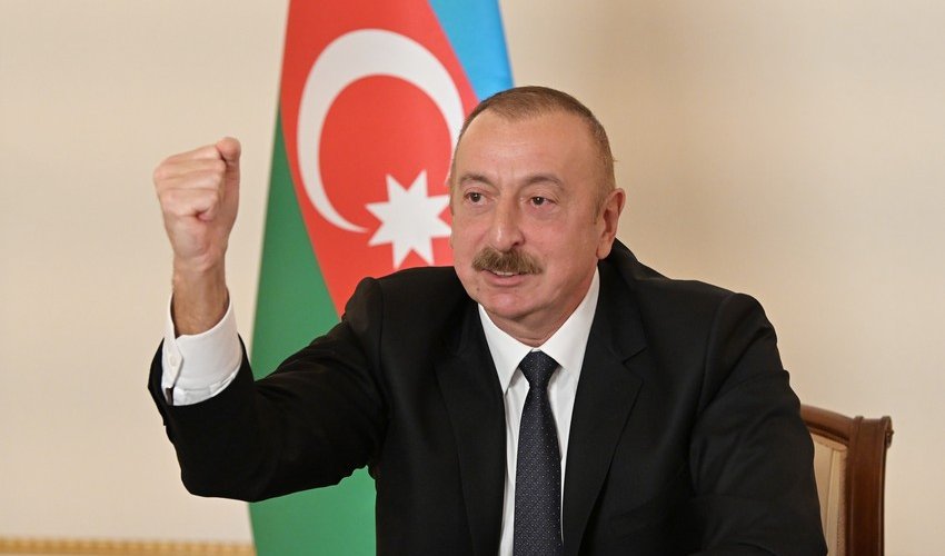 Президент Азербайджана: Освобожден ряд сел в 4 районах Президент Азербайджана: Освобожден ряд сел в 4 районах