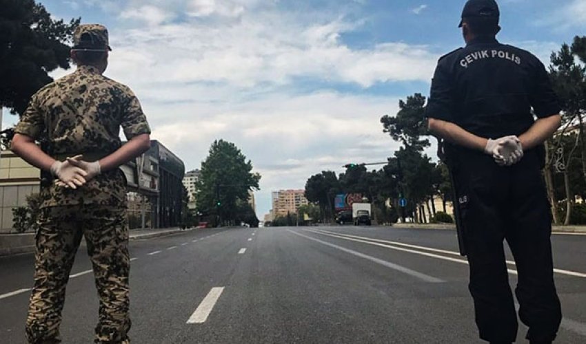 Azərbaycanda xüsusi karantin rejimi uzadıldı Azərbaycanda xüsusi karantin rejimi uzadıldı