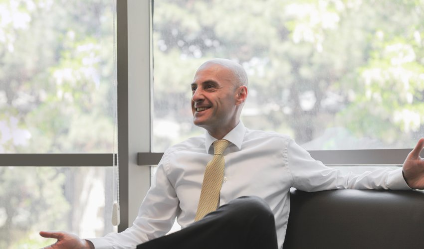 “Formalaşmış yeni komanda Bankın gələcəyinə çox böyük ümidlər yaradır” – Nikoloz Şurqaia “Formalaşmış yeni komanda Bankın gələcəyinə çox böyük ümidlər yaradır” – Nikoloz Şurqaia