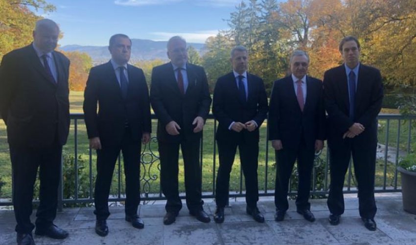 Azərbaycan və Ermənistan XİN başçıları Cenevrədə görüşüblər