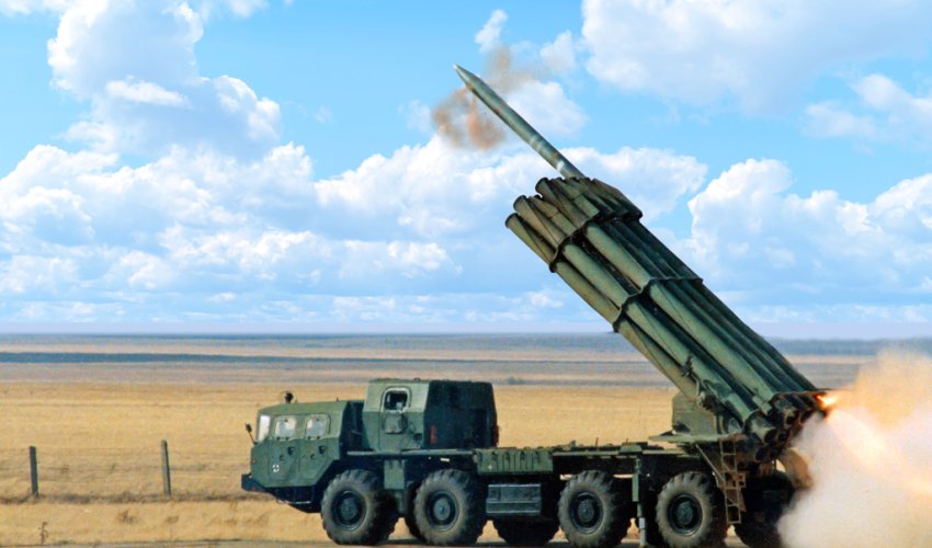 ВС Армении обстреливают Физули из РСЗО «Смерч» - Минобороны Азербайджана