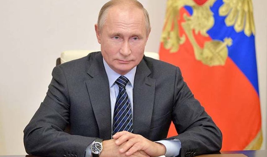 Putin Təhlükəsizlik Şurasında yenə Qarabağı müzakirə etdi Putin Təhlükəsizlik Şurasında yenə Qarabağı müzakirə etdi