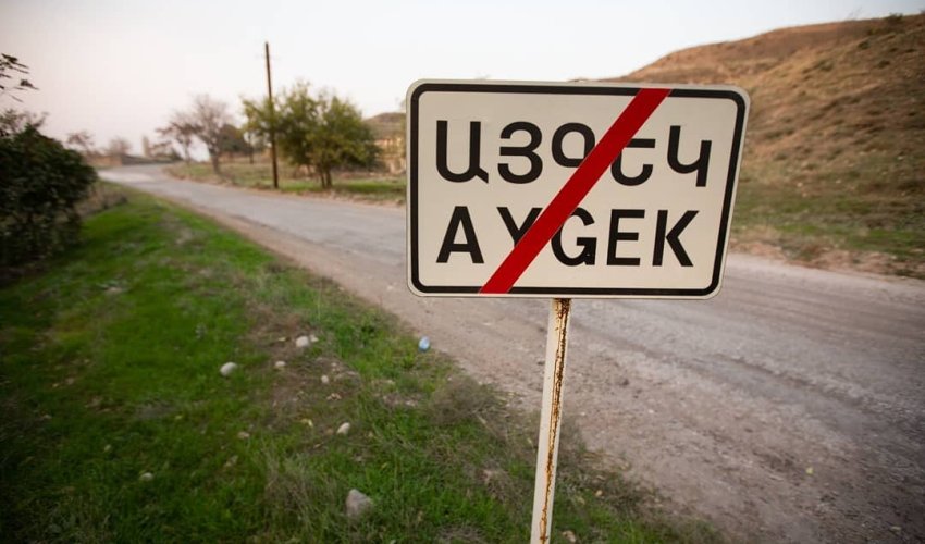 Qubadlıdakı məsciddən yeni - FOTOLAR