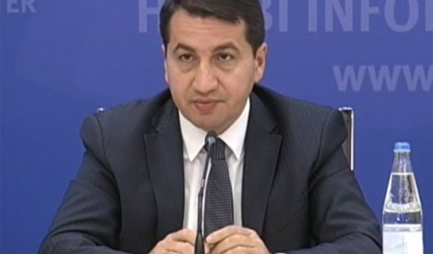 Хикмет Гаджиев обратился к представителям Франции: «Название города «Шуша», а не «Шуши» Хикмет Гаджиев обратился к представителям Франции: «Название города «Шуша», а не «Шуши»