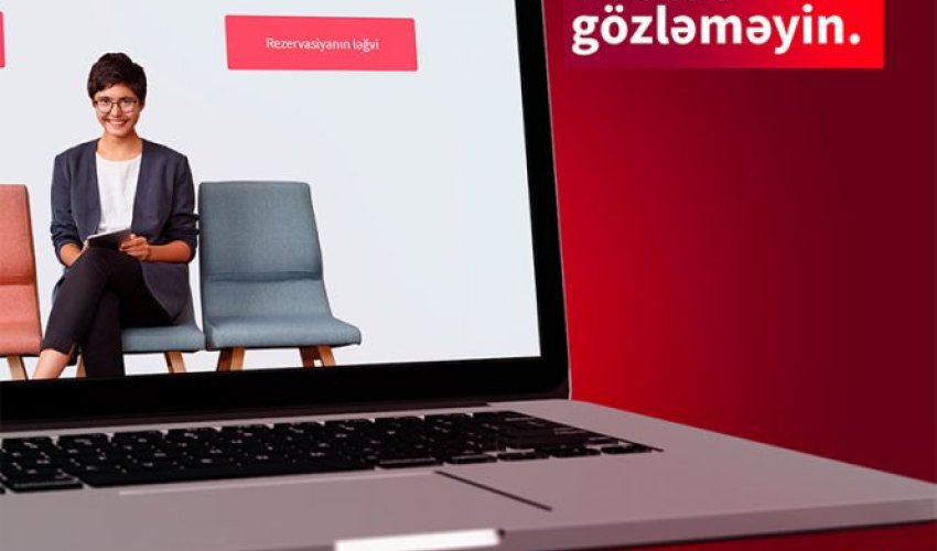 Kapital Bank fiziki şəxslər üçün də onlayn növbə xidmətini təqdim edib