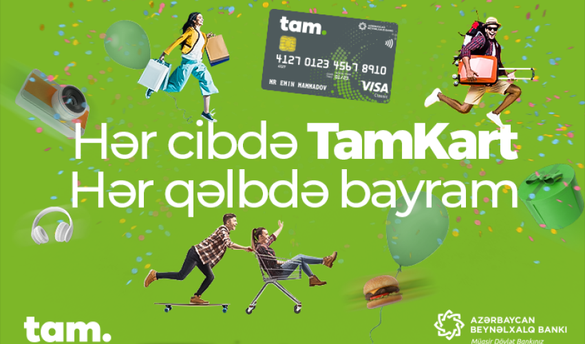 Hər kəs üçün TamKart! Hər kəs üçün TamKart!