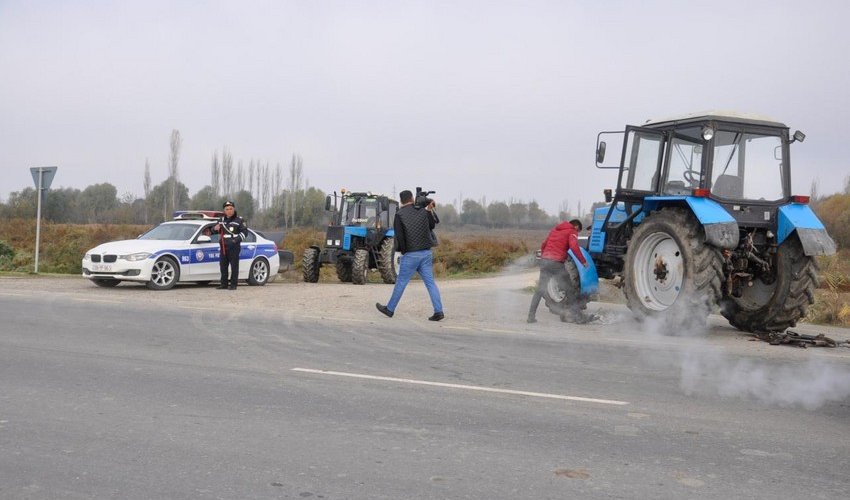 Beyləqanda traktor qəzaya düşüb, sürücü ölüb