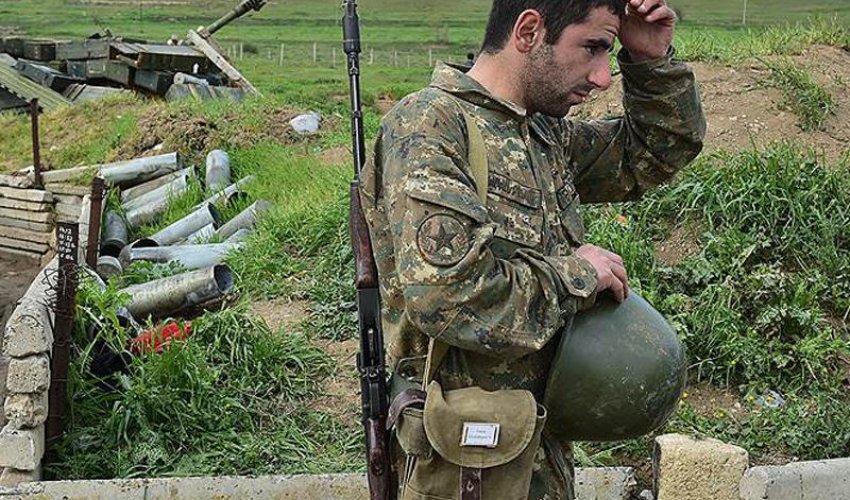 Erməni general: 1500 erməni  əsgər fərrarilik etdi
