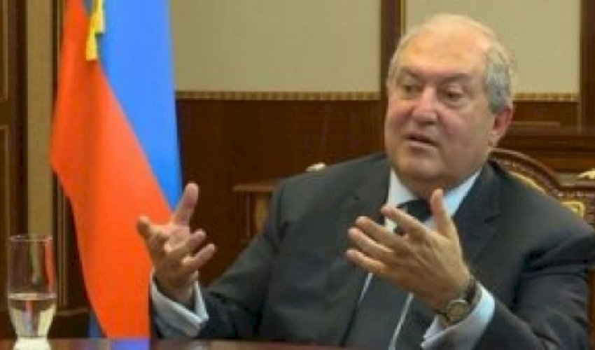 Ermənistan Azərbaycana təkcə döyüş meydanında uduzmayıb - Armen Sarkisyan