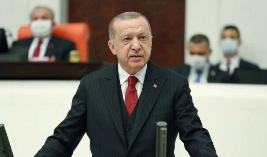 Ərdoğan: “Azərbaycanlı qardaşlarımızla qələbənin sevincini yaşadıq” Ərdoğan: “Azərbaycanlı qardaşlarımızla qələbənin sevincini yaşadıq”