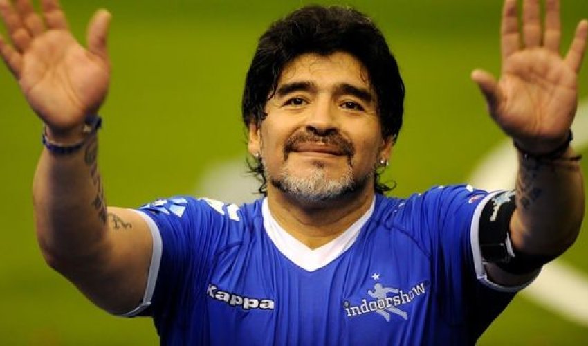 Maradona vəfat etdi - FOTO