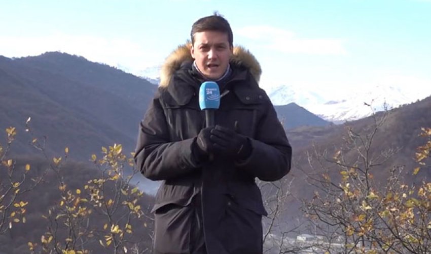 “France-24”dən Kəlbəcər haqqında reportaj - Fotolar “France-24”dən Kəlbəcər haqqında reportaj - Fotolar