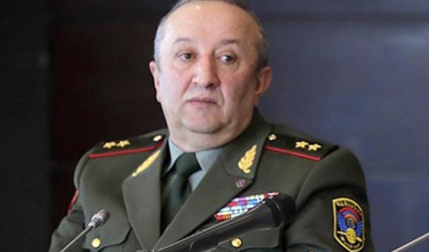 Ermənistanın bu generalı “metallolom” satırmış Ermənistanın bu generalı “metallolom” satırmış