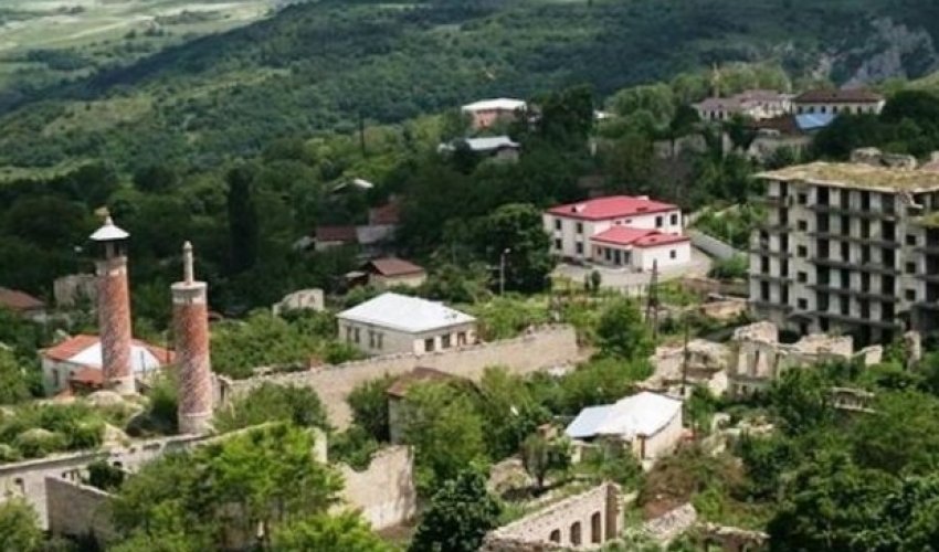 Şuşaya içməli suyun verilməsinə başlanıldı