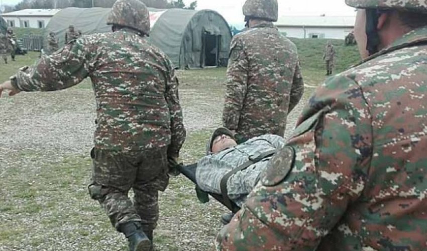 Ermənistan tərəfi 2 660 hərbçisinin öldüyünü AÇIQLADI Ermənistan tərəfi 2 660 hərbçisinin öldüyünü AÇIQLADI