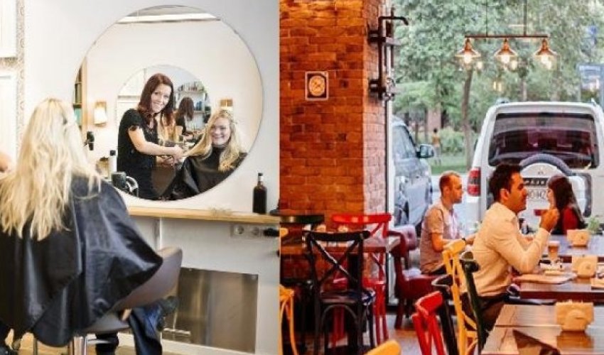 Restoran, bərbərxana və gözəllik salonları işləməyəcək