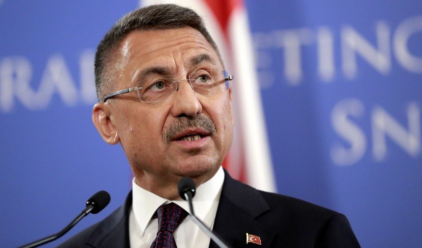Türkiyənin vitse-prezidenti: 