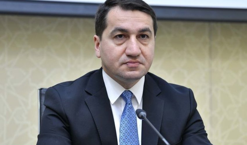 Hikmət Hacıyev: “Tonayan cinayət əməllərinə görə cavab verməlidir” Hikmət Hacıyev: “Tonayan cinayət əməllərinə görə cavab verməlidir”