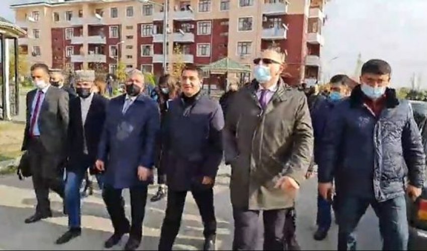 Hikmət Hacıyev: “Bütün bunlar Ermənistanın mülki əhalini atəşə tutmasının işarəsidir” - FOTO Hikmət Hacıyev: “Bütün bunlar Ermənistanın mülki əhalini atəşə tutmasının işarəsidir” - FOTO