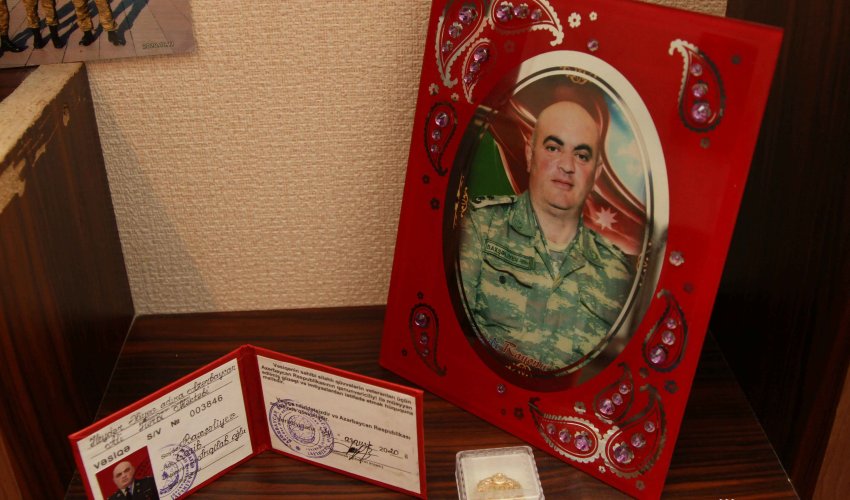 Nəşi hələ də düşmən əlində olan şəhid polkovnik-leytenantın hekayəsi - FOTOLAR Nəşi hələ də düşmən əlində olan şəhid polkovnik-leytenantın hekayəsi - FOTOLAR