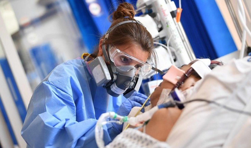 Gürcüstanda son sutkada 3 216 nəfər koronavirusa yoluxub, 37 pasiyent ölüb Gürcüstanda son sutkada 3 216 nəfər koronavirusa yoluxub, 37 pasiyent ölüb