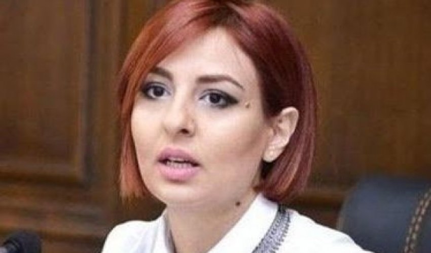 Erməni deputat polislərdən şikayət etdi