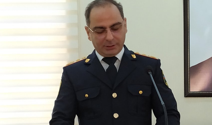 Gəncə Şəhər Baş Polis İdarəsinə yeni rəis təyin edildi