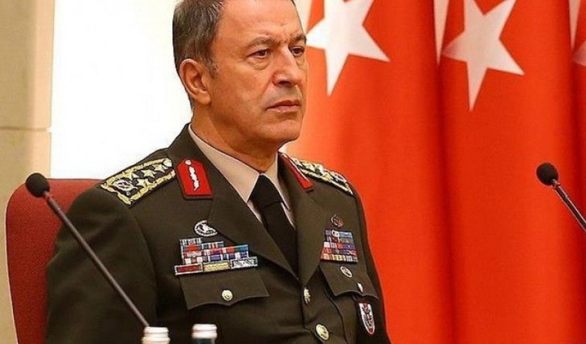 Хулуси Акар: Переговоры с российской военной делегацией продолжаются Хулуси Акар: Переговоры с российской военной делегацией продолжаются