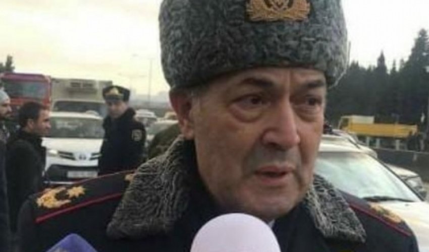 Рамиз Зейналов освобожден от должности начальника ГАИ